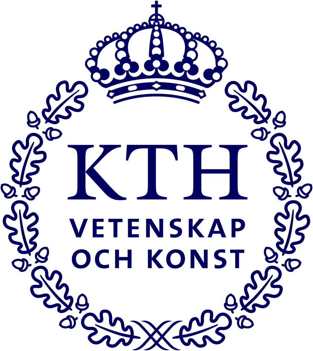 Logo of KTH Royal Institute of Technology