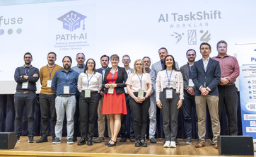 Path team at conference